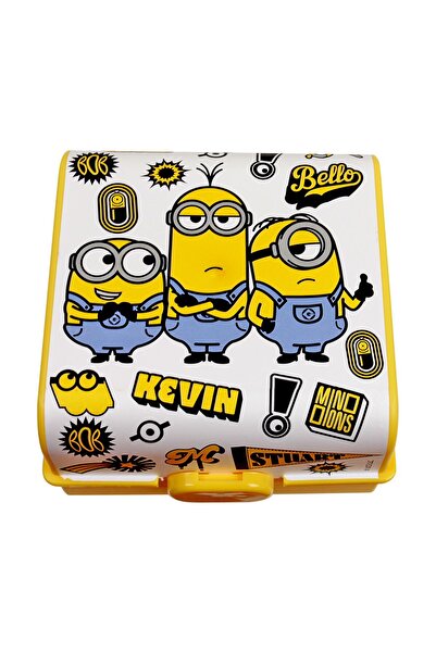 Filmaldım Minions Yellow Lunch Box Kids Licensed