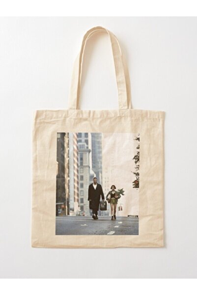 Atölye Semperra Leon The Professional Printed Raw Cloth Bag