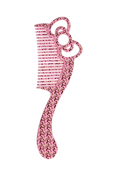 Filmaldım مشط للفتيات باللون الوردي الفاتح من نيلويا