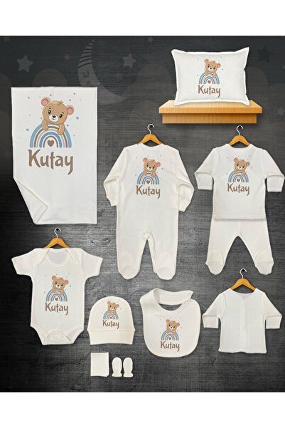 forbebis Bebekdesen 11'li Isimli Organik Hastane Çıkış Seti