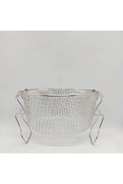 AHMETAL 16,5 Cm Çaplı Fritöz Kızartma Cips Teli Ölçülere Dikkat Edelim