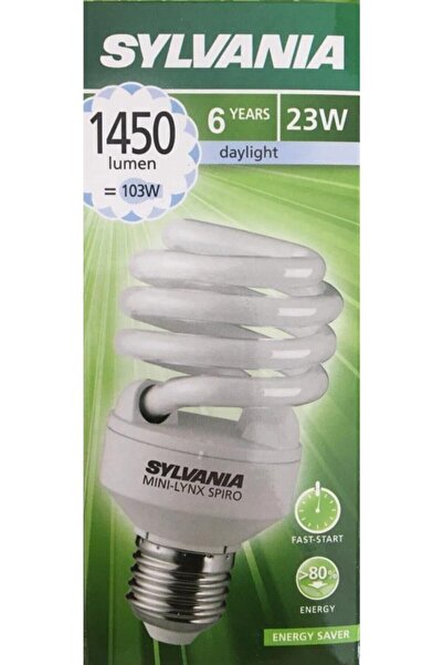 Sylvania Sylvanıa 23w Tasarruflu Ampül E-27 Duy
