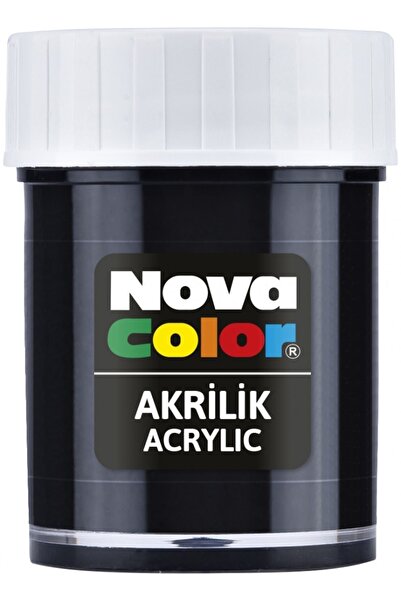 Modellino Nova Color Renk Seçenekli Tek Şişe Akrilik Boya 30ml