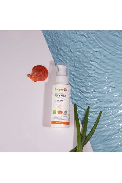 VZN Biopedia Organic Baby and Kids Sunscreen 100 ml