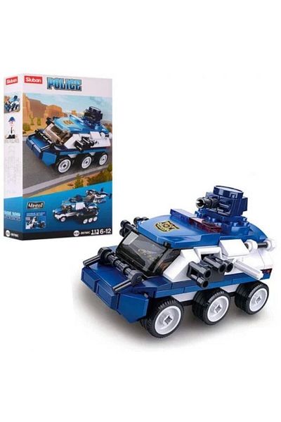 Sluban Police Series-2