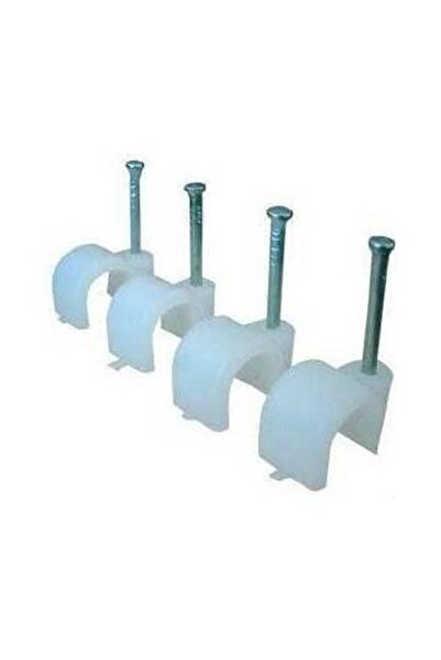 Karahisarlı No:4 Beton Çivili Kroşe (4 NUMARA ÇELİK ÇİVİLİ KABLO KROŞESİ) 1 P...