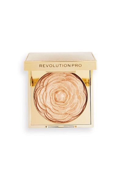 Revolution Pro Powder Highlighter - Golden Rose 9gr