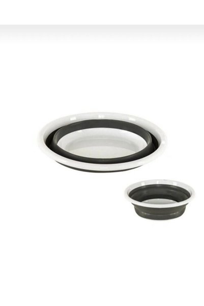 TUĞRA METAL CHEFF Folding Basin Basin Accordion Foldable Basin Bucket 5.25 Lt