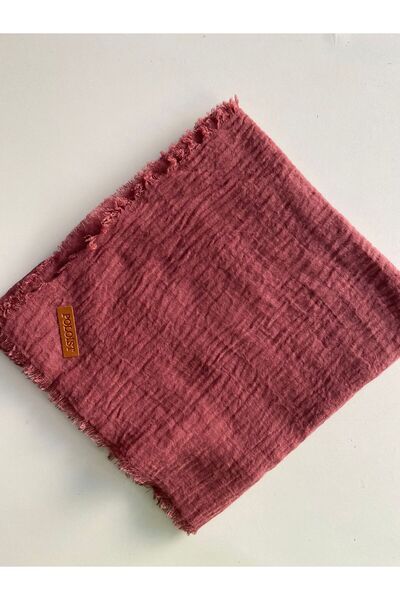 poloist وشاح من القماش القطني