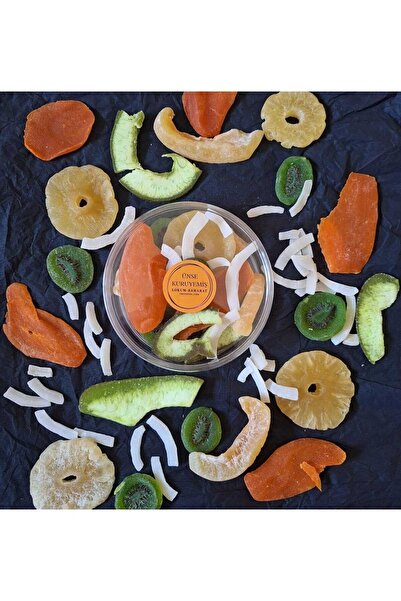 ÜNSEKURUYEMİŞ 200 جرام فواكه استوائية مجففة مختلطة