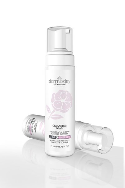 Dermoday Acne Therapy Anti-Acne Purifying Skin Cleansing Foam 200 Ml