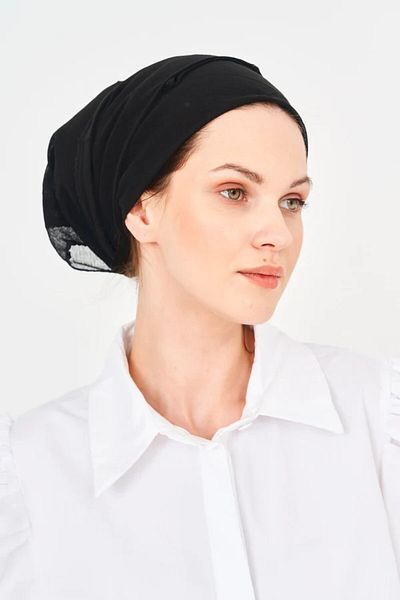 Eşarp Flow Eflow010 Μαύρο Εσωτερικό Τυλέντ