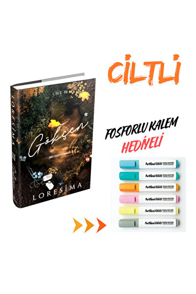 Ephesus Yayınları GÖKÇEN - 3: GÜZ YAĞMURLARI (CİLTLİ)