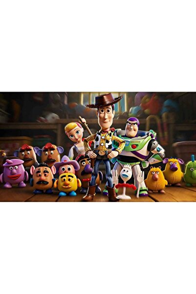 512 STORE Oyuncak Hikayesi 5 Film Afiş Poster 30x42 Çerçevesiz
