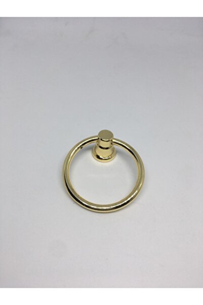 Genel Markalar Halka Kulp Altın Çap Ölçüsü 42mm (2ad Fiyatıdır!) Mobilya Kulp...