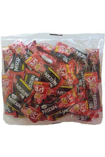 Nescafe 3ü1 Arada Küçük 9gr Otobüs Ikramlık 40lı Paket