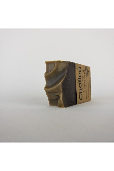 Chailea صابون شعر قطران العرعر الطبيعي - طريقة باردة مصنوع يدويًا، 100 جرام، ...