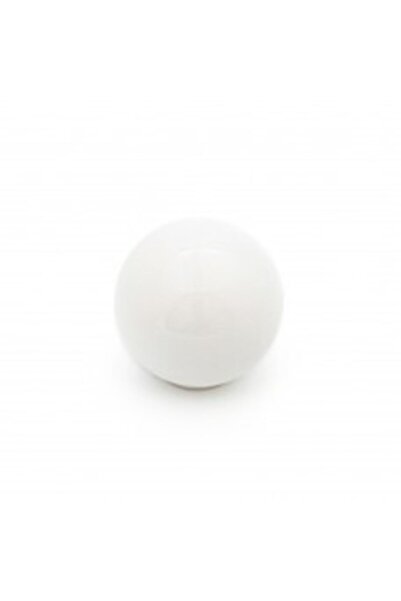 ESAL PORSELEN VE AKSESUAR Beybi Beyaz Top Kulp Porselen Boyut 32mm