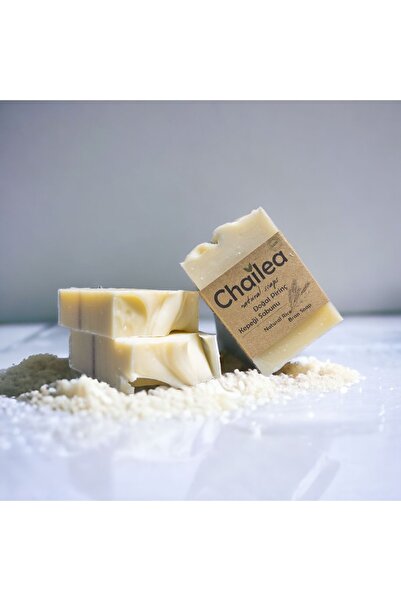Chailea صابون نخالة الأرز الطبيعي وزيت شجرة الشاي وحب الشباب والبثور 100 جرام، عبوة من قطعتين