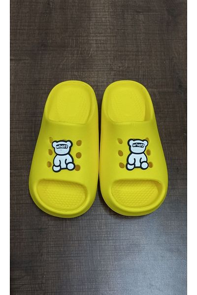 Moda fiesta Talpă anti-alunecare, moale, ușoară, figurată, zilnic, pentru plajă, papuci pentru copii