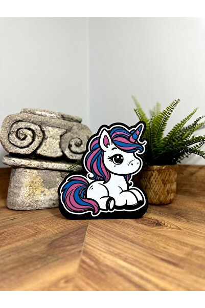 Butik Uniicorn Dekoratif Masa Üstü Led Lamba