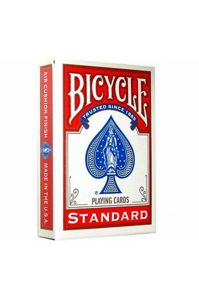 unsgear Standard Red Card Deck - Playing Cards and Card Cards