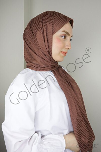 Golden Rose شال فستان سهرة من الليكرا