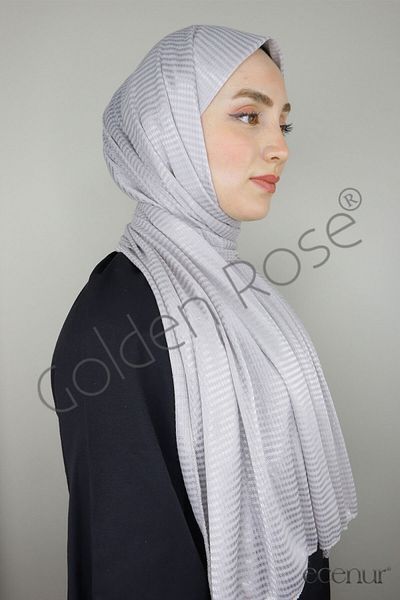 Golden Rose Lycra Evening Dress Shawl