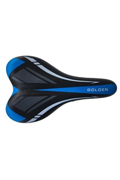 Golden Bisiklet Koltuğu Mtb Ortopedik Sağlam Rahat Ve Sport Sele Mavi