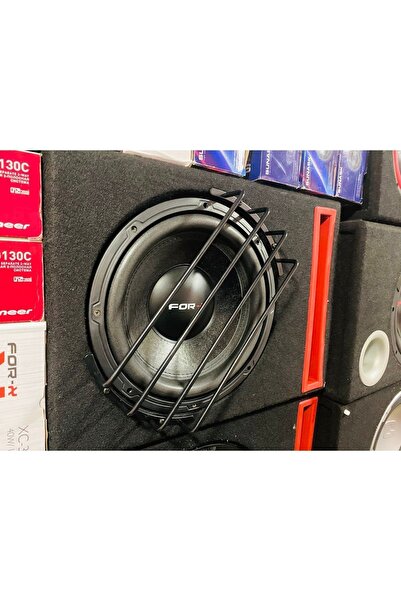 ADS For X Xw12 250RMS 30cm 1000waat Spl Kabin Ve Metal Korumalı