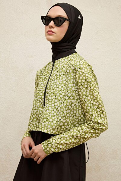 Manuka Daisy ejtőernyős szövet 3 részes hidzsáb fürdőruha