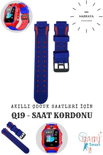 BabySmart Q19 Akıllı Çocuk Takip Saat Kordonu