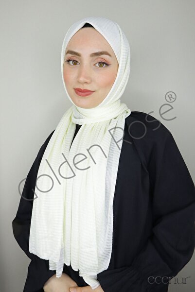 Golden Rose Lycra Evening Dress Shawl