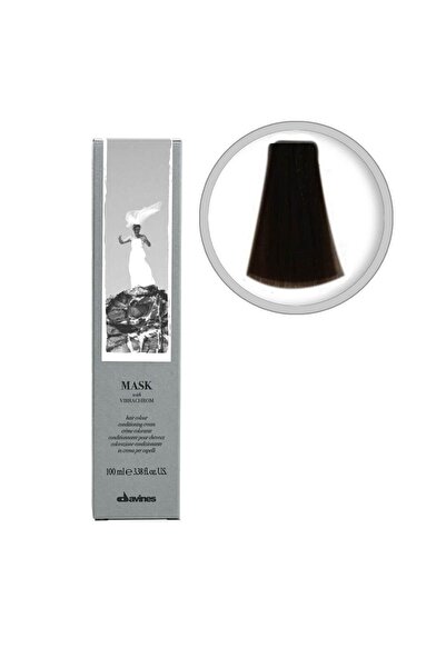 Davines Mask With Vibrachrom Besleyici Onarıcı Saç Boyası 100ml 4.18 Renk