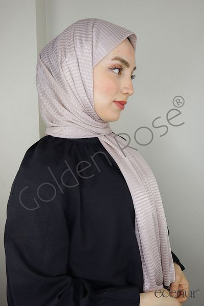 Golden Rose Lycra Evening Dress Shawl