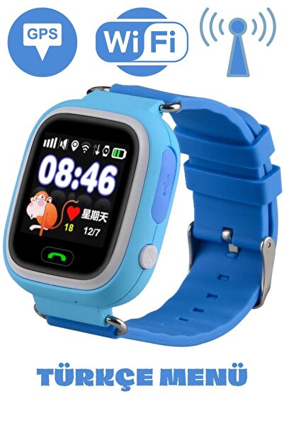 Nabi Q90 Move Time Family Kids Watch Gps Akıllı Çocuk Takip Saati