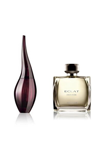 Oriflame Enigma Edt 50 Ml Kadın + Eclat Homme Edt 50 Ml Erkek 2li Parfüm Seti