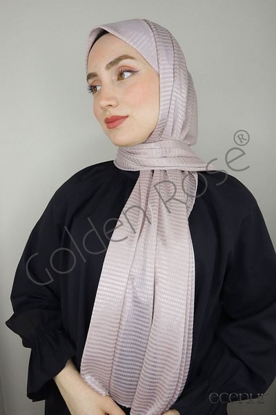 Golden Rose Lycra Evening Dress Shawl