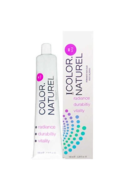 ICOLOR NATURAL Color Naturel Kalıcı 7.11 Saç Boyası 100 ml