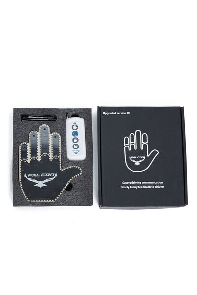 Genel Markalar Led Araç İçi El Uzaktan Kumandalı 4 Modlu