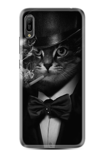 Arvencase غطاء حماية لهاتف هواوي Y6 2019 سوبر سيريز اتش دي بطباعة y6-huawei-s...