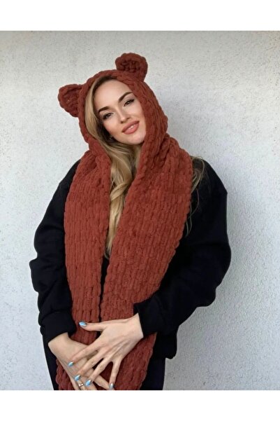 AidaAstrid Puffy United Hat Scarf