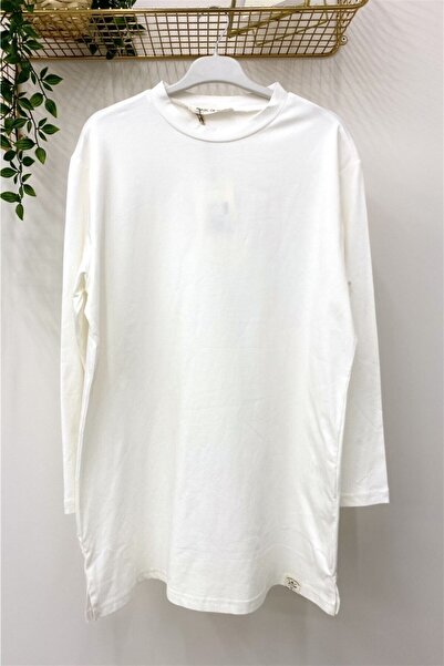 Puane Soul 30726 Long Sleeve Underwear Tunic - Ecru