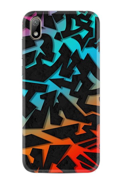 Arvencase غطاء حماية لهاتف هواوي Y5 2019 xt-HD أنماط y5-huawei-64 y52019