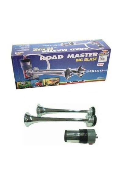ROADMAX Fala Fala Korna Krom Kendinden Kompresörlü 12volt