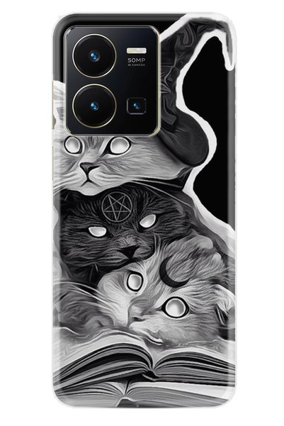 vivo غطاء حماية Y35 vi-y35 HD بأنماط vivoy35-stk-22-vivo