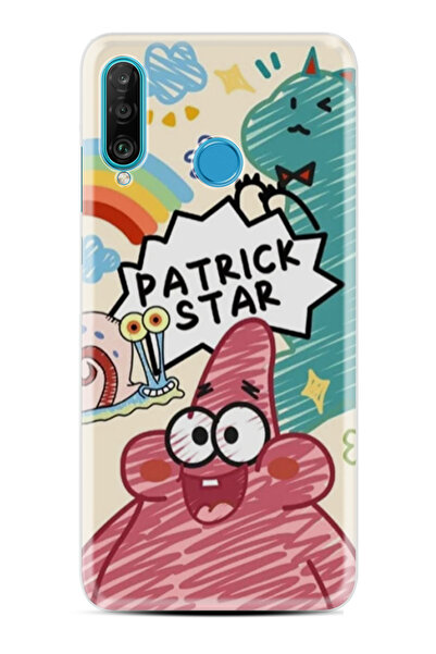 Arvencase Huawei P30 Lite Kılıf Kapak Klass Seri P30lite-stk-33-huawei