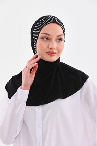 Freeista Stone Detailed Standard Women's Hijab