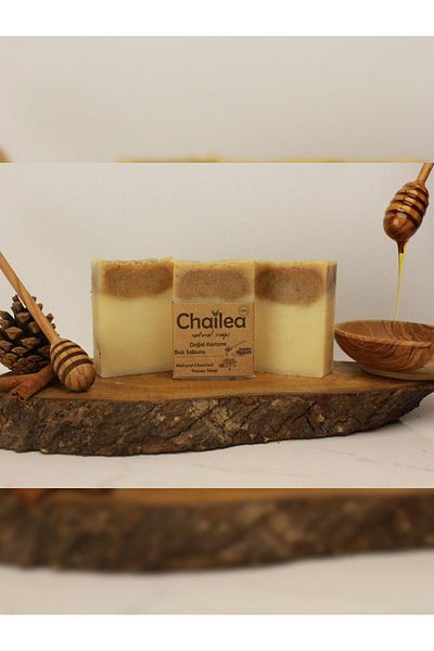 Chailea صابون عسل الكستناء الطبيعي صناعة يدوية 100 جرام