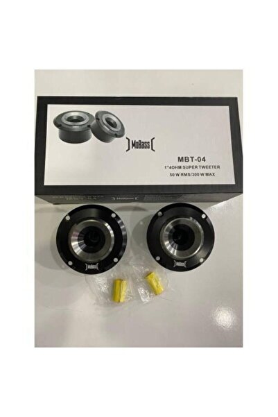 MOBASS Mbt-04 Super Spl Tweeter 300 Walt 50rms